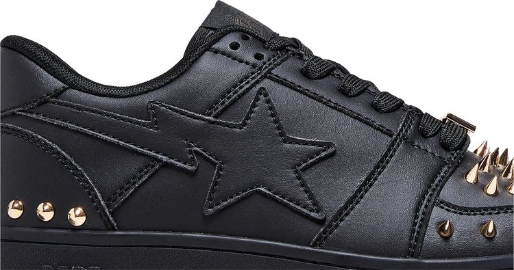 Bapesta Studded Black