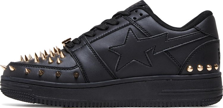 Bapesta Studded Black