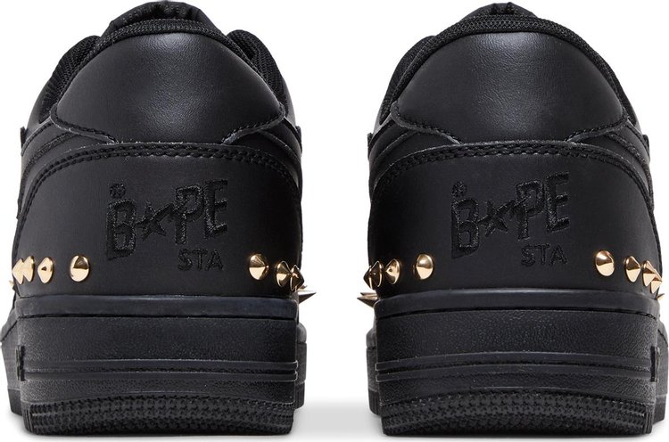 Bapesta Studded Black