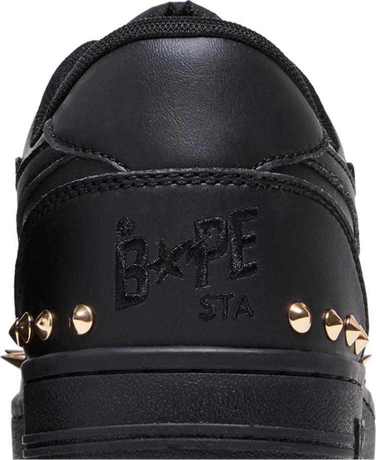 Bapesta Studded Black