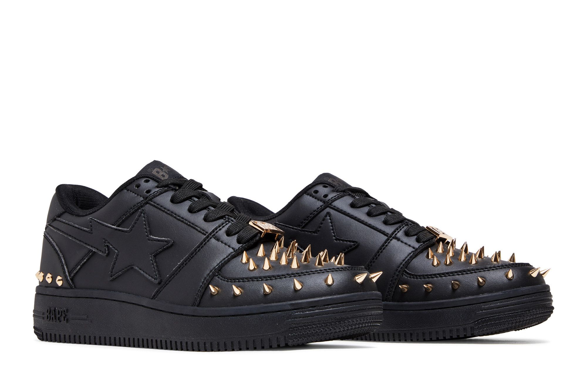 BAPESTA BLACK 26.5センチ A BATHING APE® BAPE STA #6 | Bape official website – INT