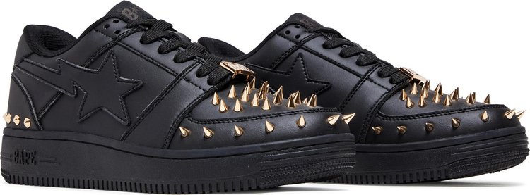 Bapesta Studded Black