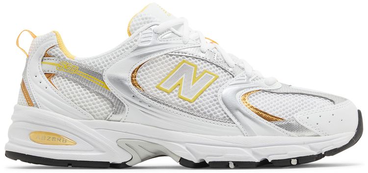 New Balance 530 White Vibrant Apricot