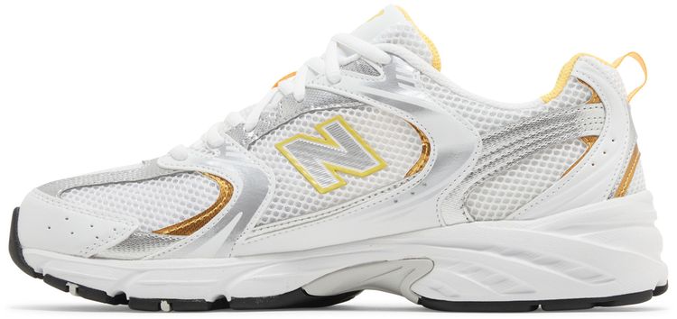 New Balance 530 White Vibrant Apricot