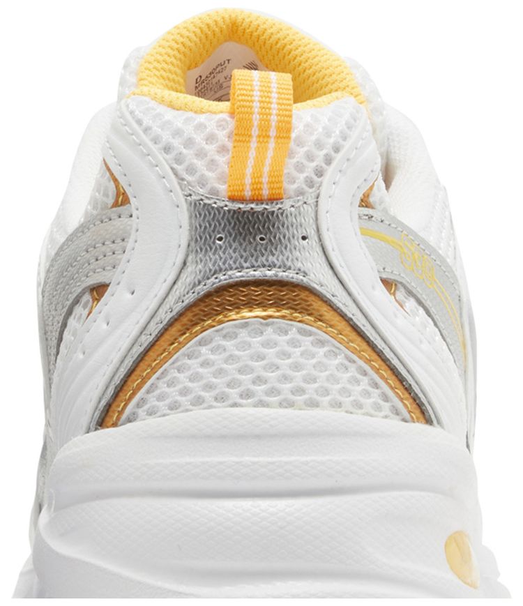 New Balance 530 White Vibrant Apricot