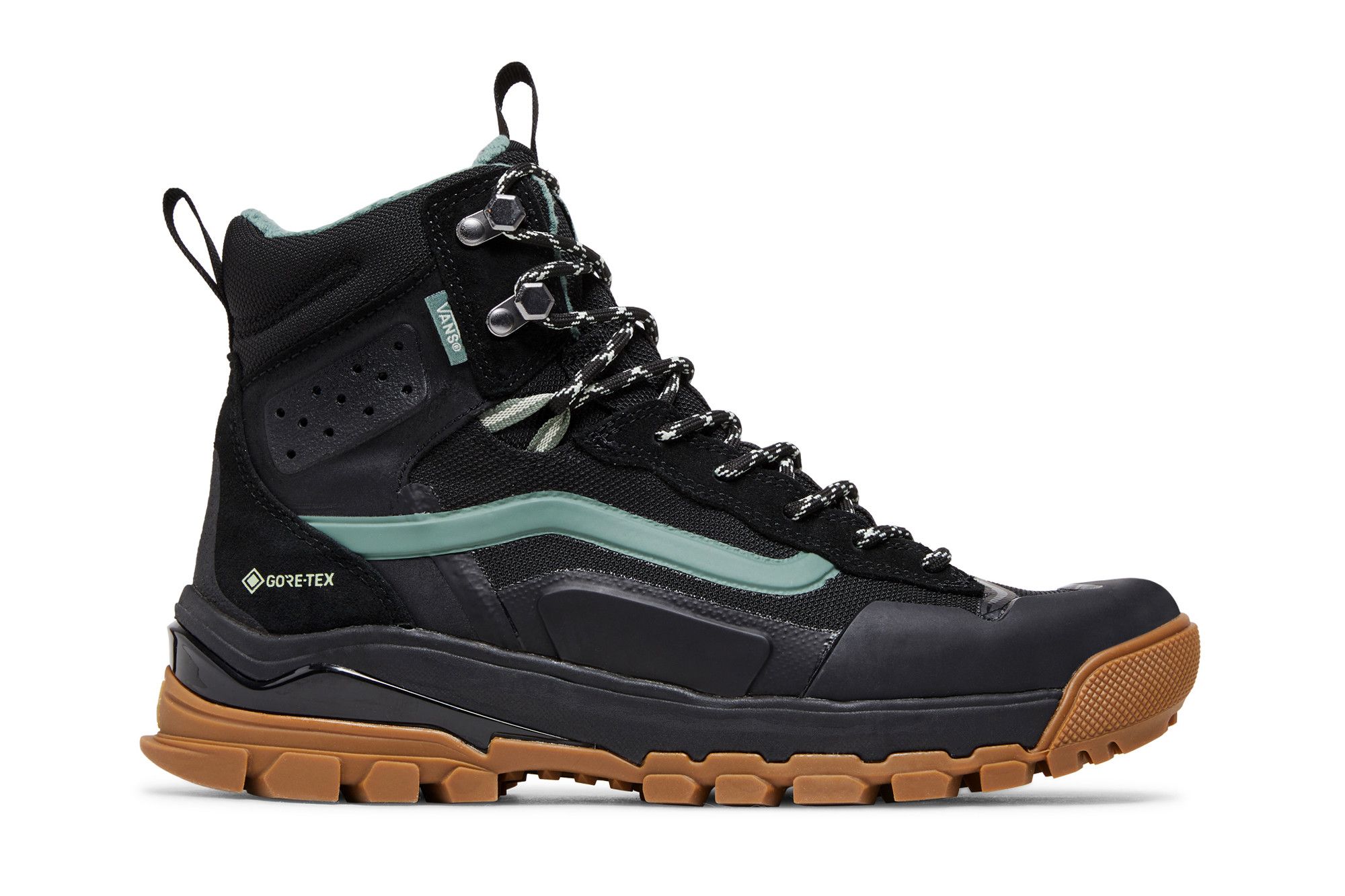 Vans ultrarange best sale gore green