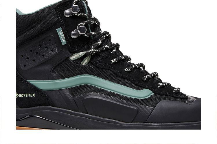 Vans UltraRange Exo High GORE TEX MTE 3 Black Duck Green