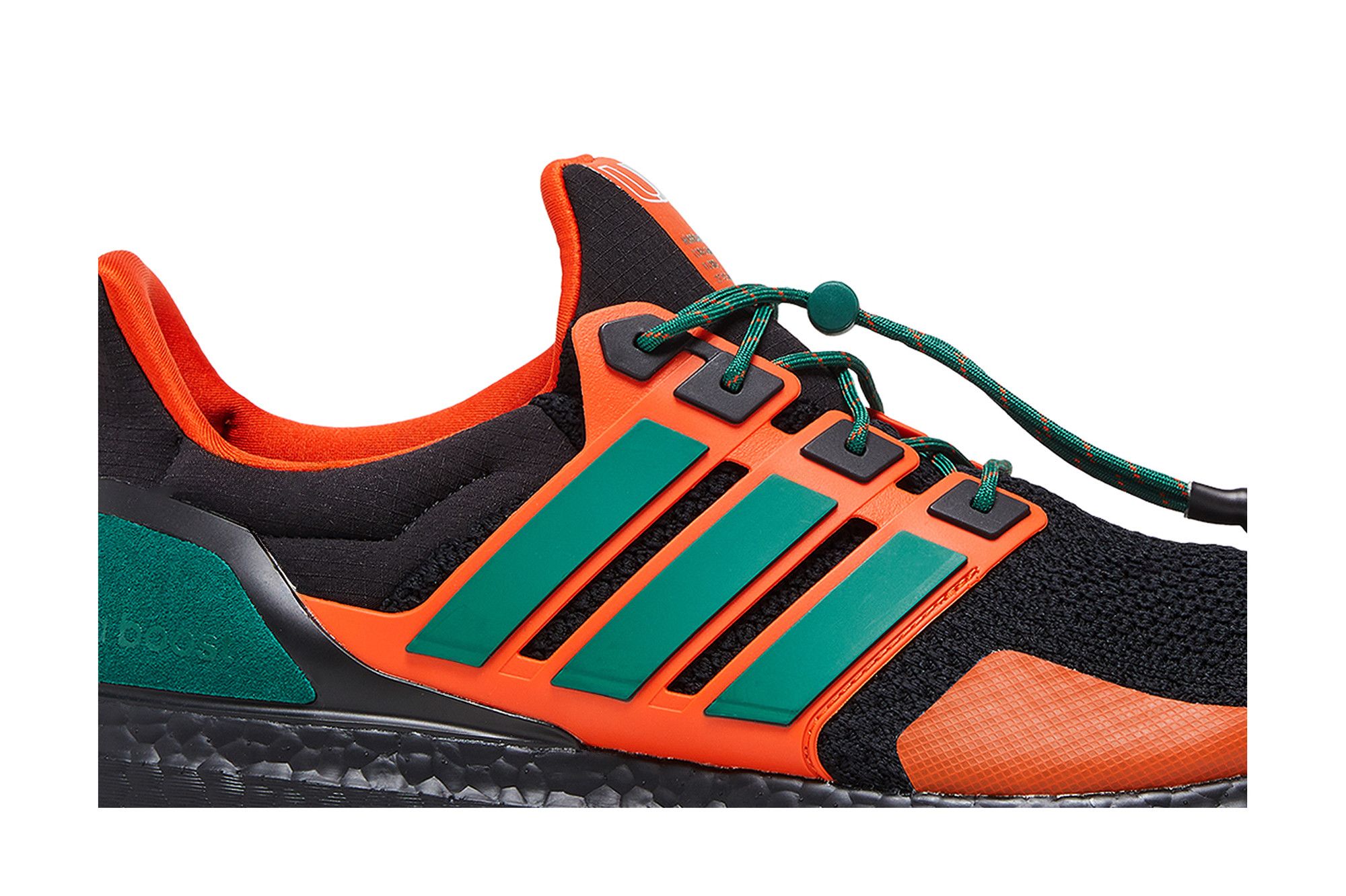 Adidas ultraboost s&l ghoul black/orange 2025