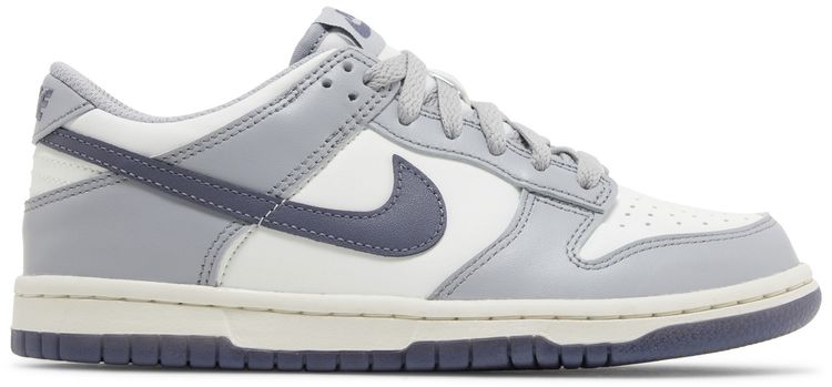 Nike Dunk Low GS Platinum Tint Light Carbon