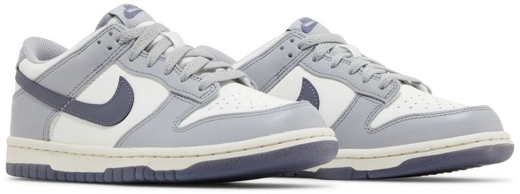 Nike Dunk Low GS Platinum Tint Light Carbon