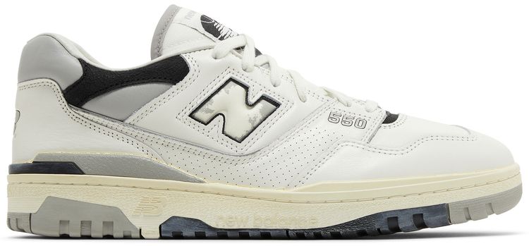 New Balance 550 Vintage Pack   Concrete