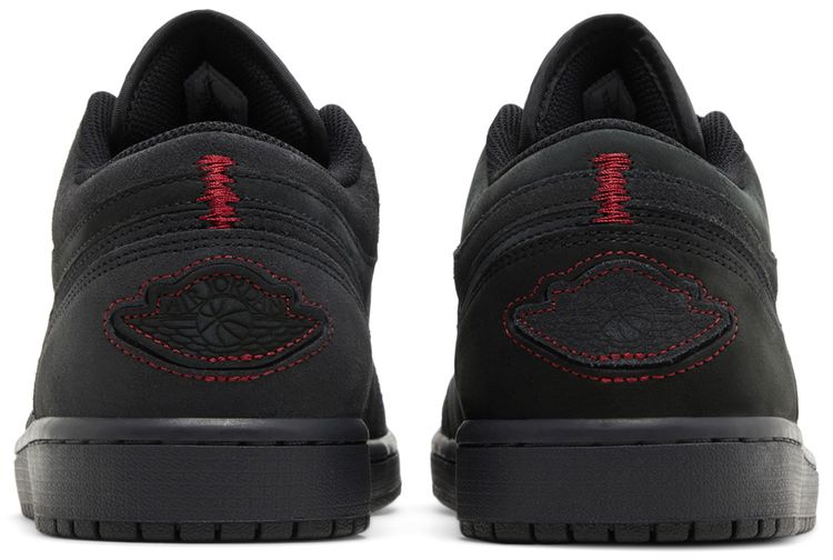 Air Jordan 1 Low SE Craft Dark Smoke Red