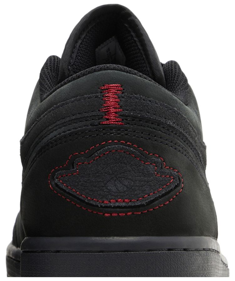 Air Jordan 1 Low SE Craft Dark Smoke Red