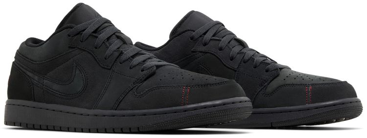 Air Jordan 1 Low SE Craft Dark Smoke Red