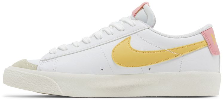 Nike Blazer Low 77 GS White Topaz Gold
