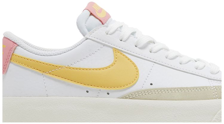 Nike Blazer Low 77 GS White Topaz Gold