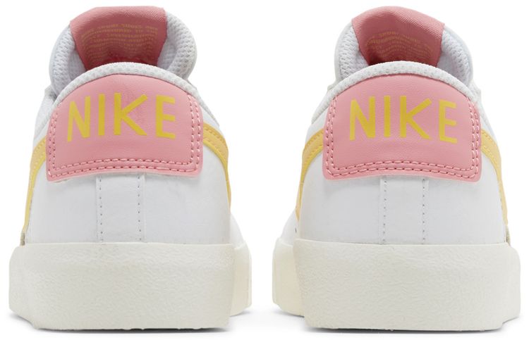 Nike Blazer Low 77 GS White Topaz Gold