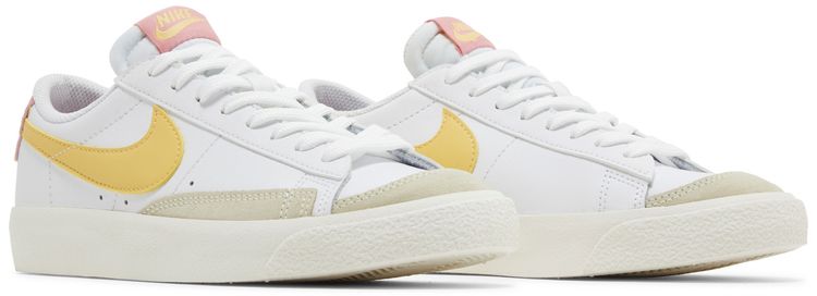 Nike Blazer Low 77 GS White Topaz Gold