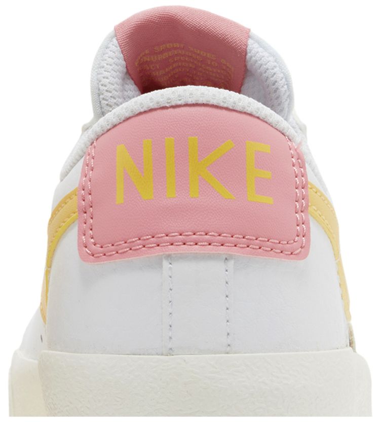 Nike Blazer Low 77 GS White Topaz Gold