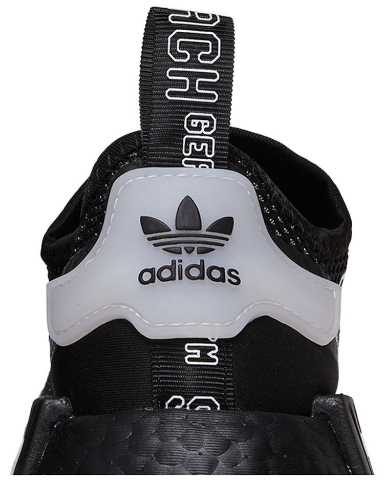 Adidas NMD R1 Spectoo J Black White