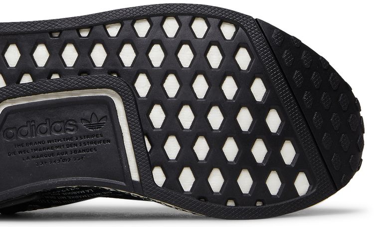 Adidas NMD R1 Spectoo J Black White
