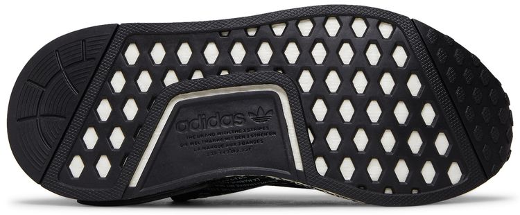 Adidas NMD R1 Spectoo J Black White