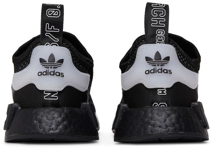 Adidas NMD R1 Spectoo J Black White