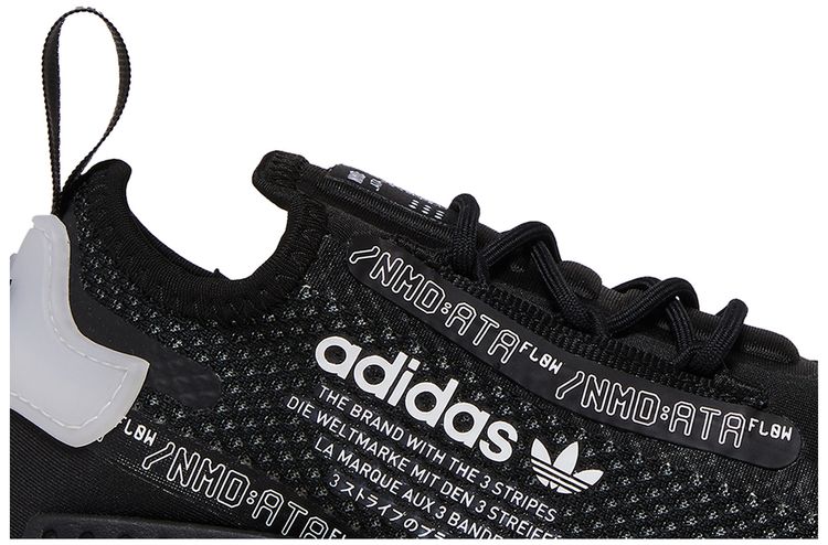 adidas gazelle silver green womens Adidas Men's NMD_R1 Spectoo Grey Low Top Sneakers main image 0