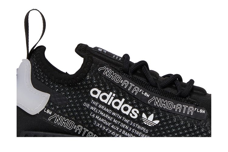 Buy Adidas NMD_R1 Spectoo J 'Black White' - GX5091 | GOAT SA