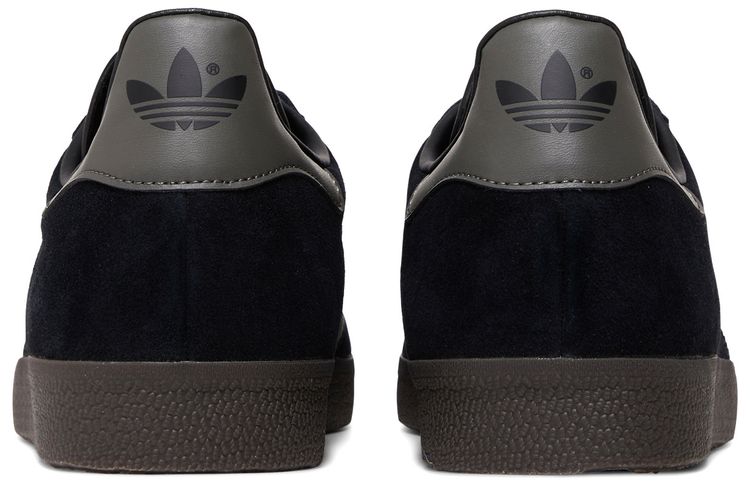 Adidas Gazelle Black Gold Metallic Gum