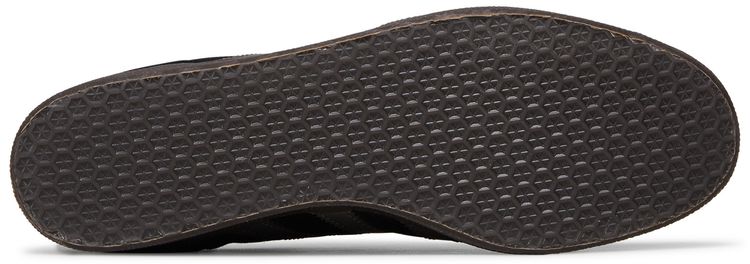 Adidas Gazelle Black Gold Metallic Gum