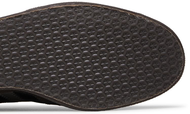 Adidas Gazelle Black Gold Metallic Gum