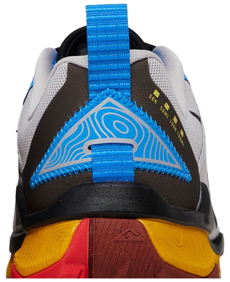 Nike Wildhorse 8 Iron Ore Vivid Sulfur