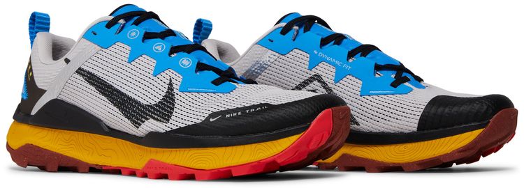 Nike Wildhorse 8 Iron Ore Vivid Sulfur