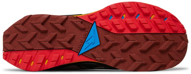 Nike Wildhorse 8 Iron Ore Vivid Sulfur