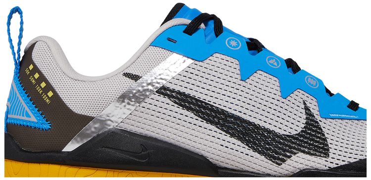 Nike Wildhorse 8 Iron Ore Vivid Sulfur