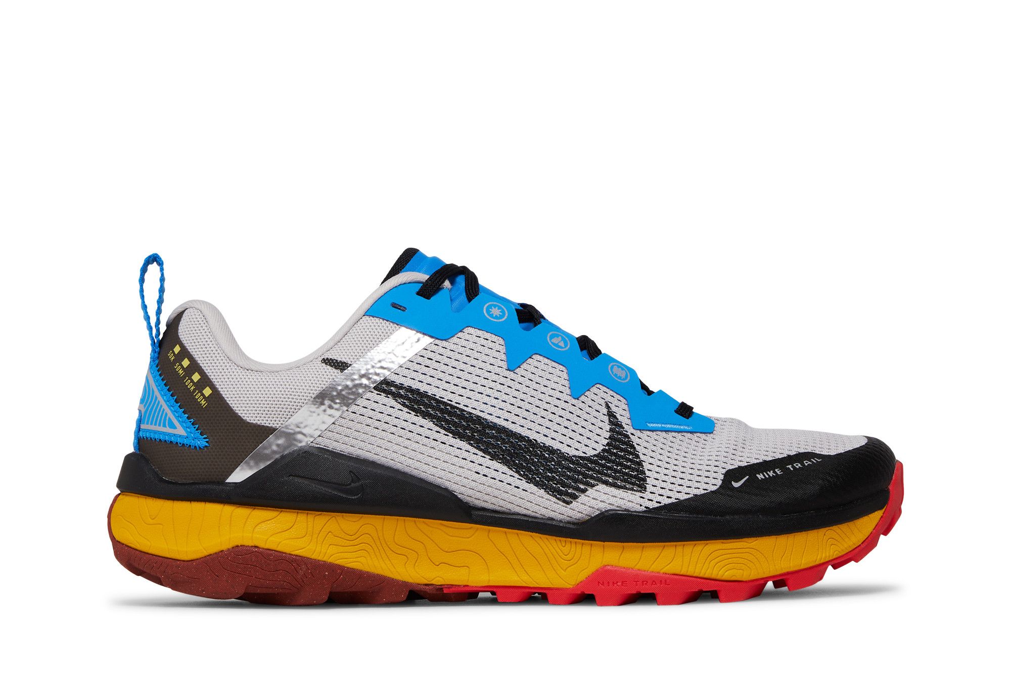 Buy Nike Wildhorse 8 'Iron Ore Vivid Sulfur' - DR2686 003 | GOAT