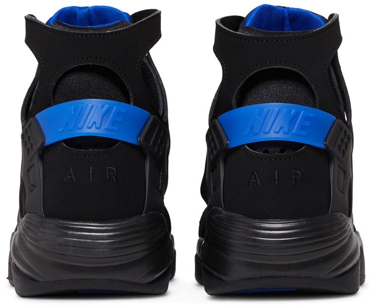 Air Flight Huarache Black Lyon Blue 2023