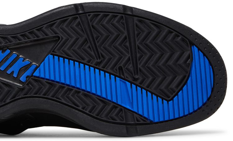 Air Flight Huarache Black Lyon Blue 2023