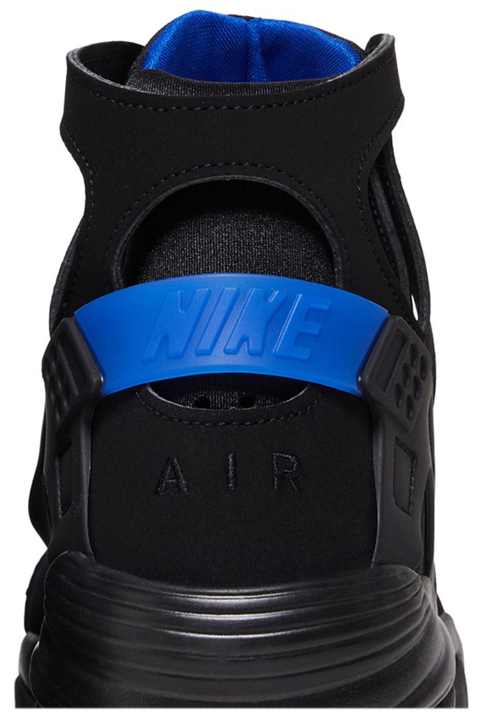 Air Flight Huarache Black Lyon Blue 2023