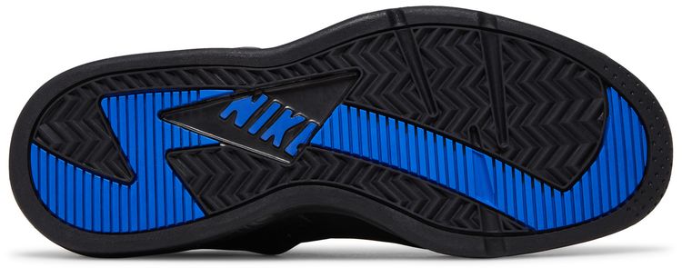Air Flight Huarache Black Lyon Blue 2023