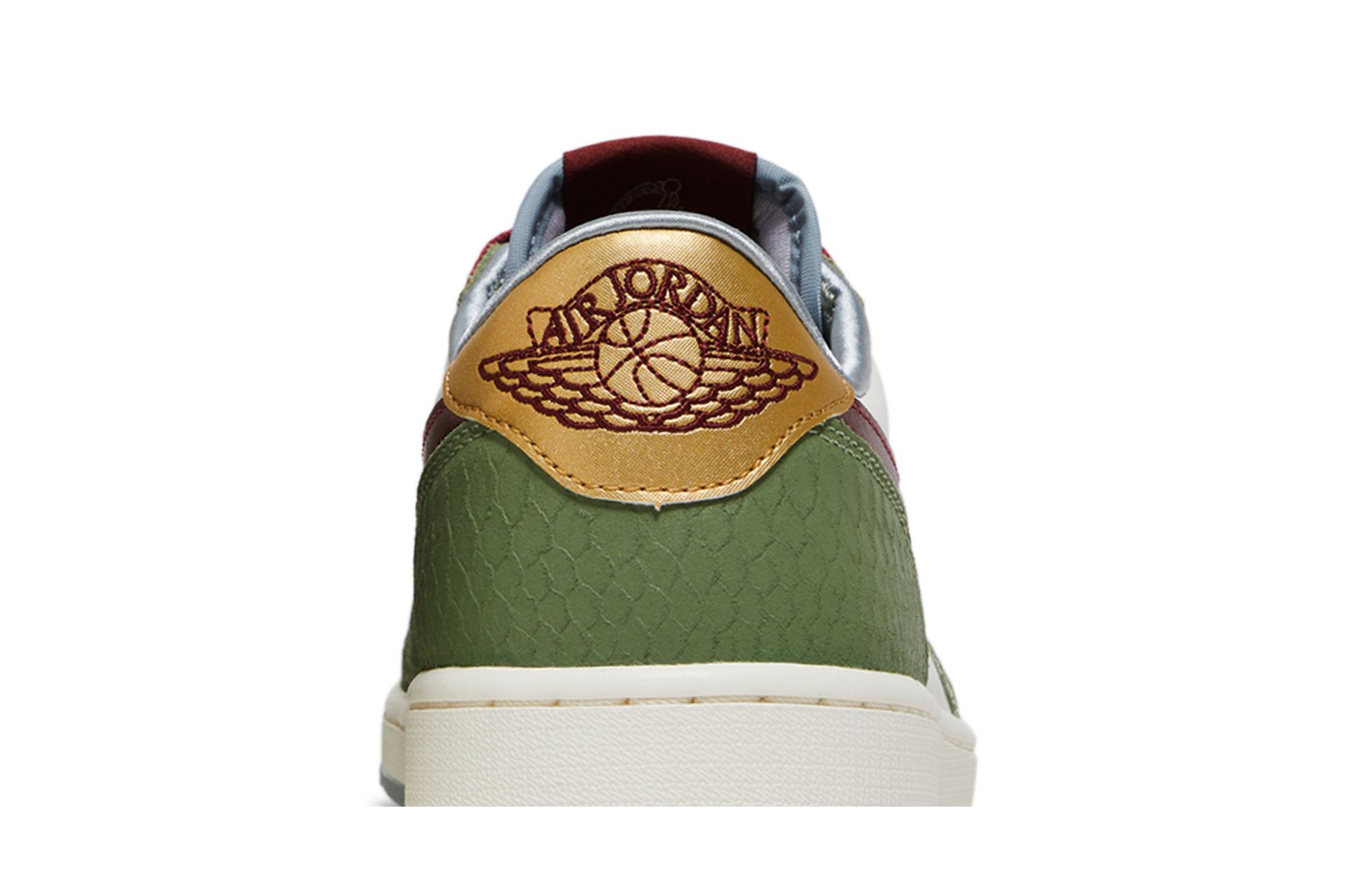 Size 10.0 Air Jordan 1 Retro Low OG 'Year of the Dragon'