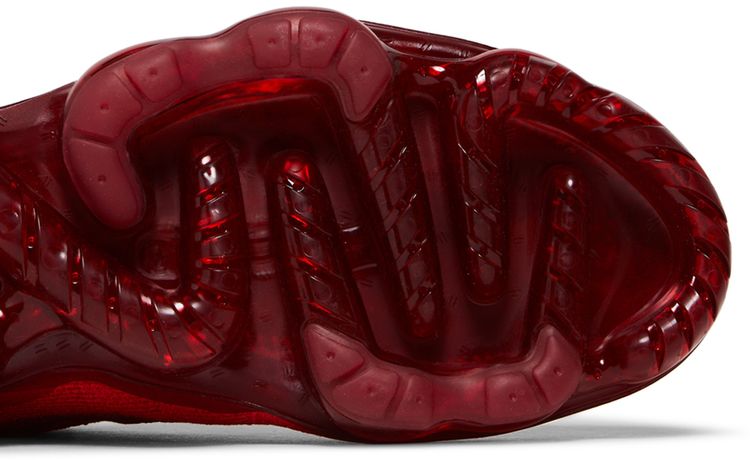 Air VaporMax 2023 Flyknit Triple Red