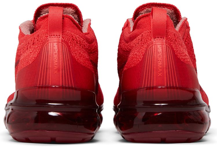 Air VaporMax 2023 Flyknit Triple Red