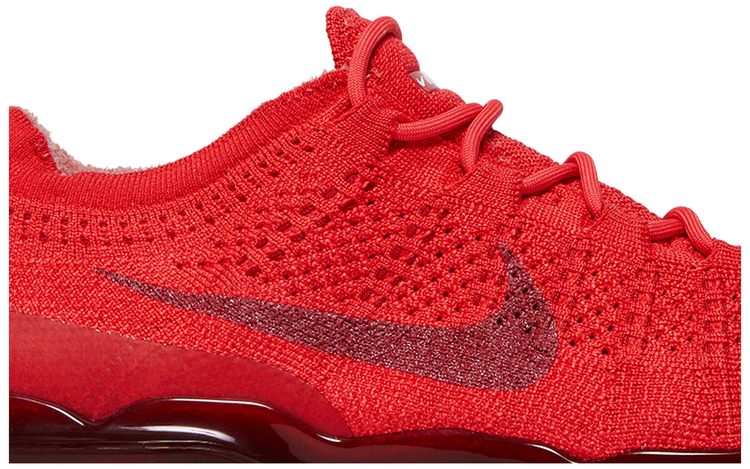 Air VaporMax 2023 Flyknit Triple Red