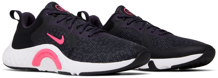Nike Wmns Renew In Season TR 11 Black Hyper Pink