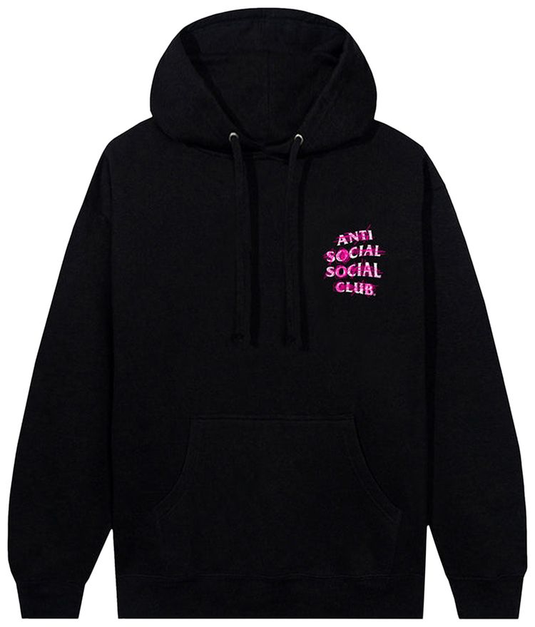 Anti Social Social Club Nevermind Hoodie Black