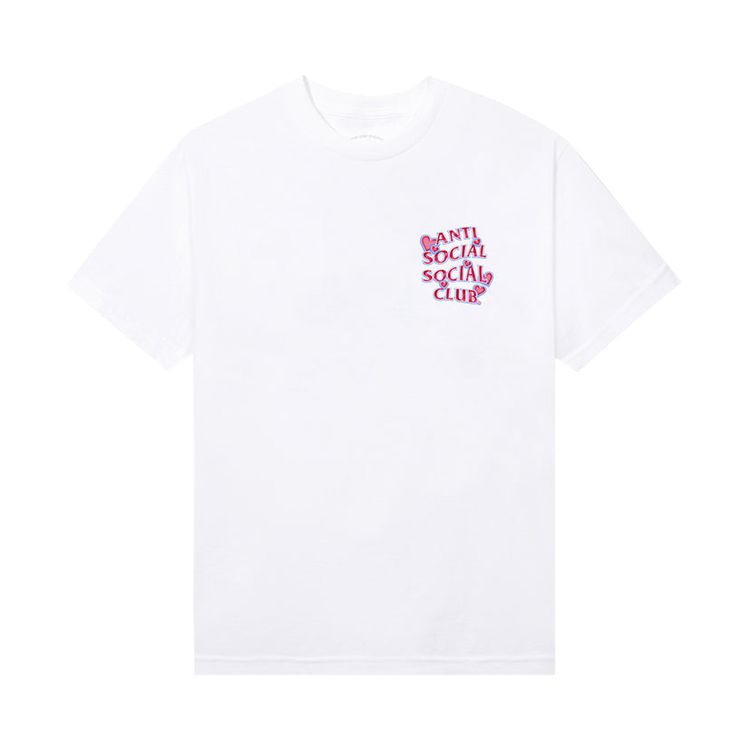 Anti Social Social Club Gelasius Tee White
