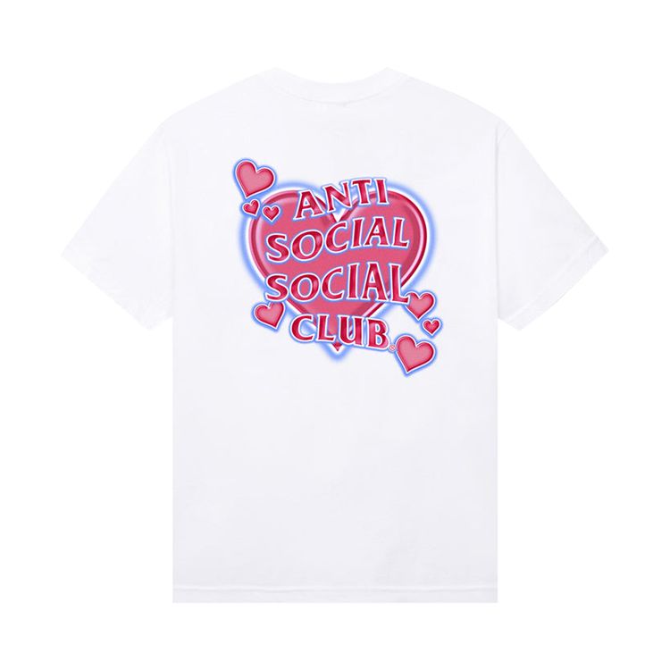 Anti Social Social Club Gelasius Tee White