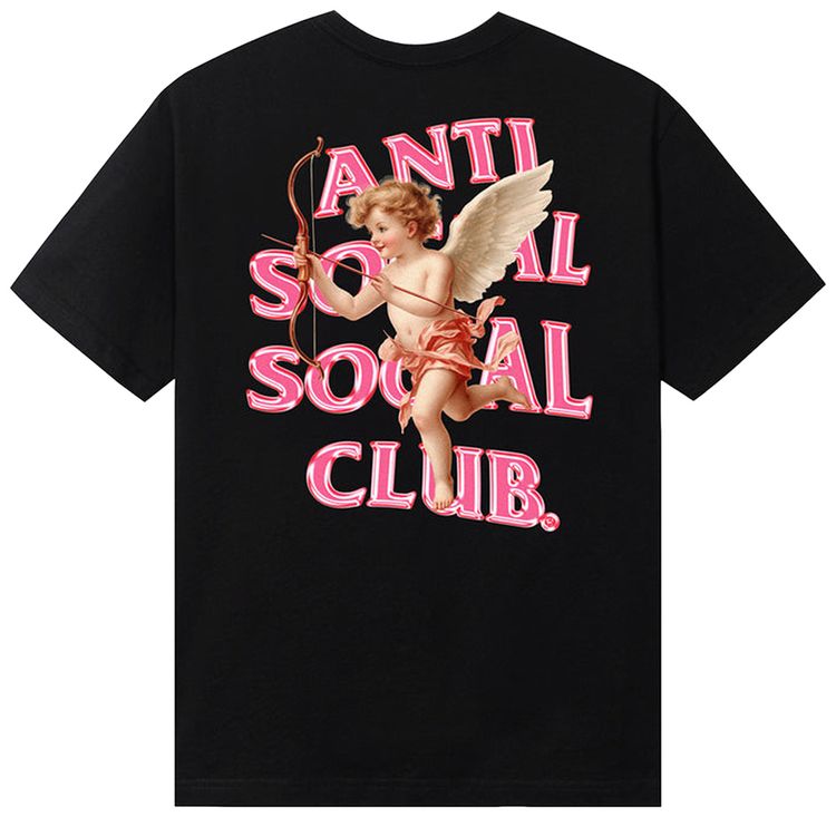 Anti Social Social Club Lupercalia Tee Black